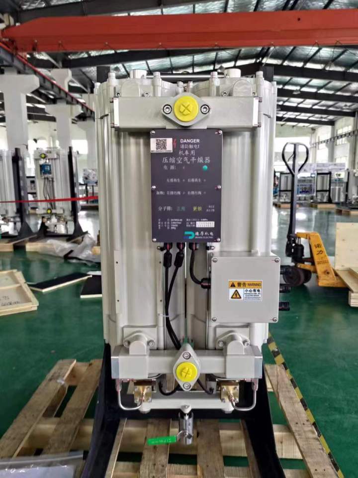 应用于轨道交通项目的辅助供风单元