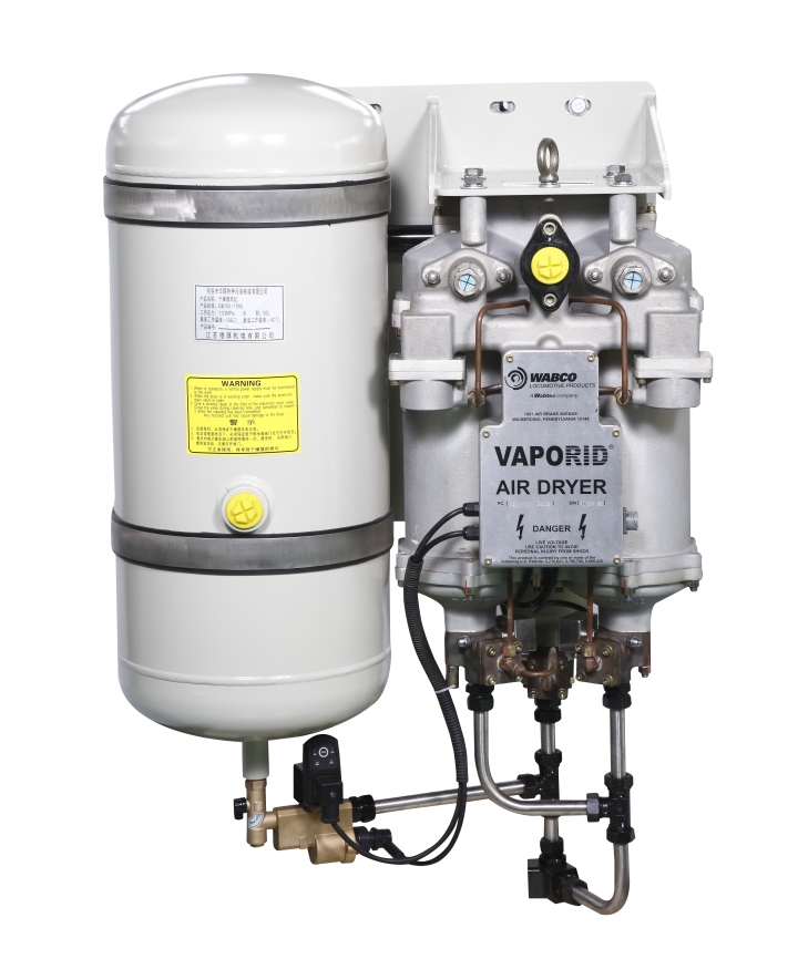 无油压缩机核心部件展示