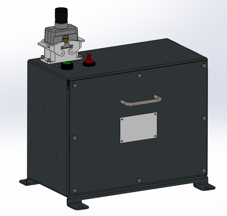 德厚机电生产车间实景