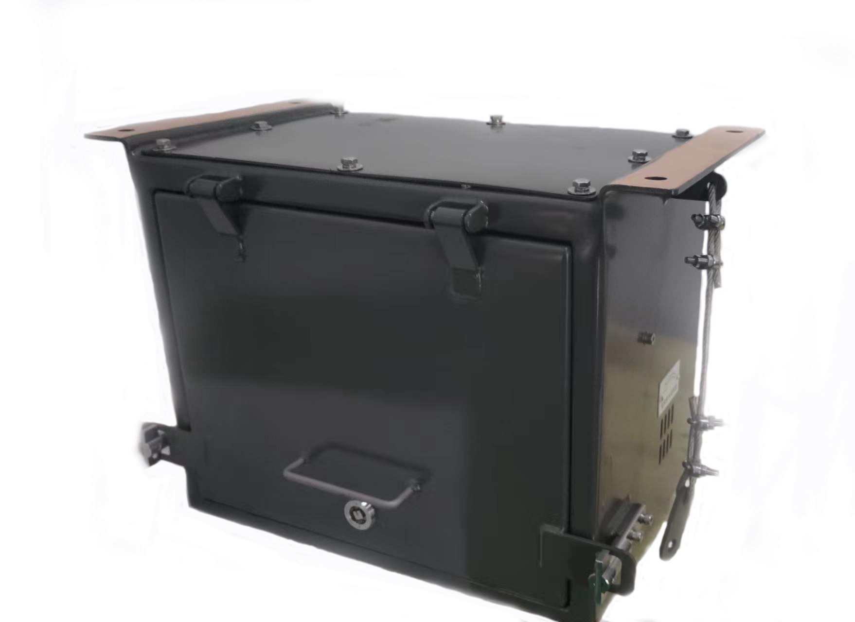 现代化无油压缩机装配流水线