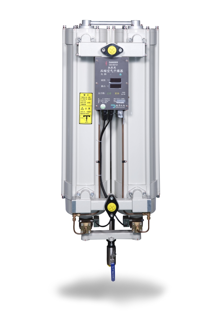 现代化无油压缩机生产车间