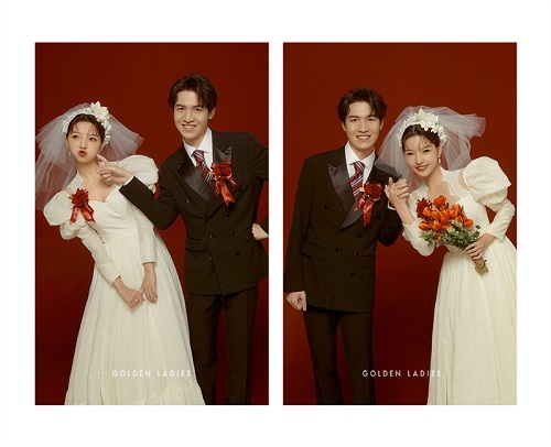 多样化的婚纱礼服选择