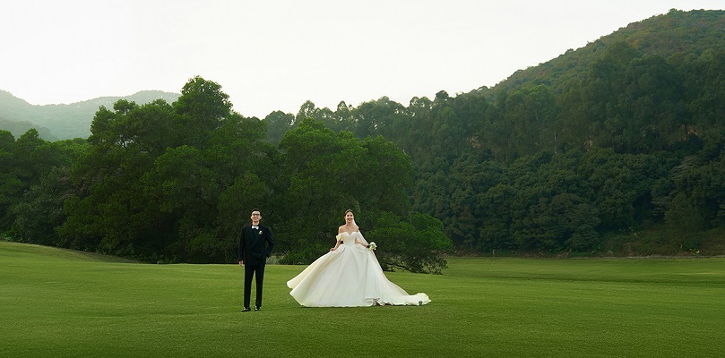 新人婚纱照拍摄花絮