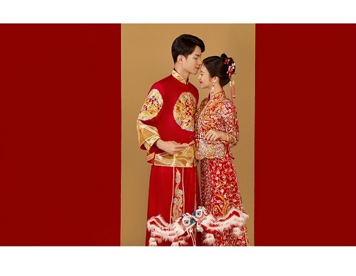 专业团队拍摄现场