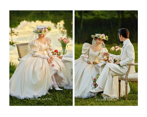 精美婚纱礼服展示