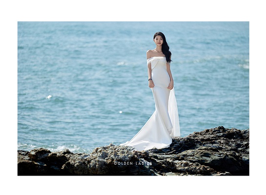 婚纱照成片展示