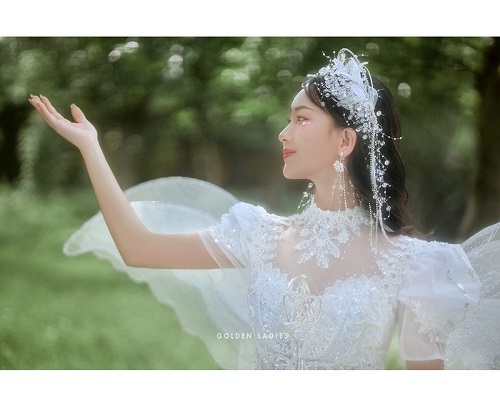 沉浸式海景婚纱摄影体验