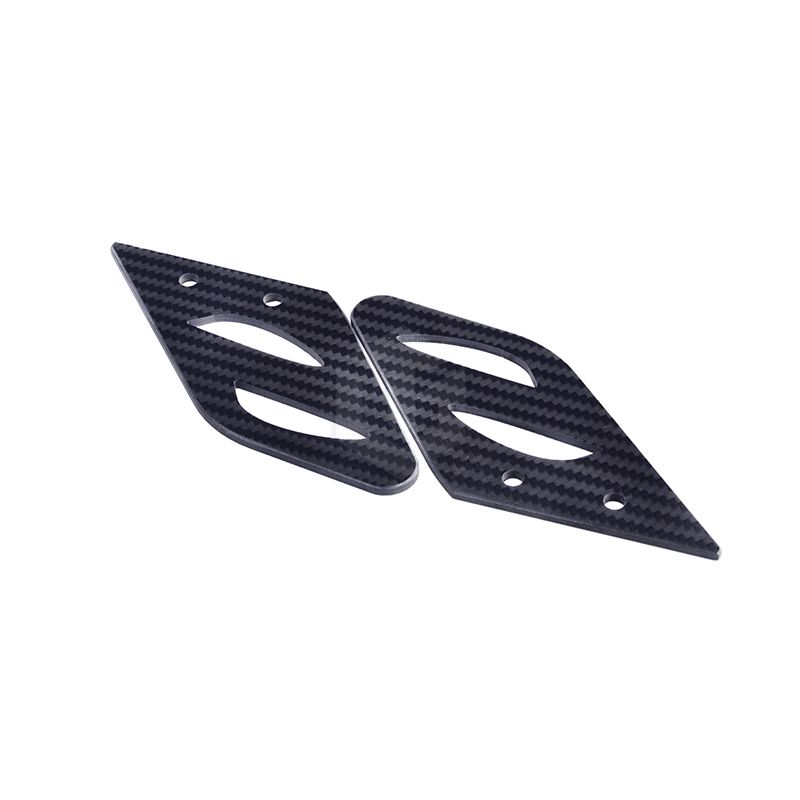 碳纤维CNC加工精密部件展示