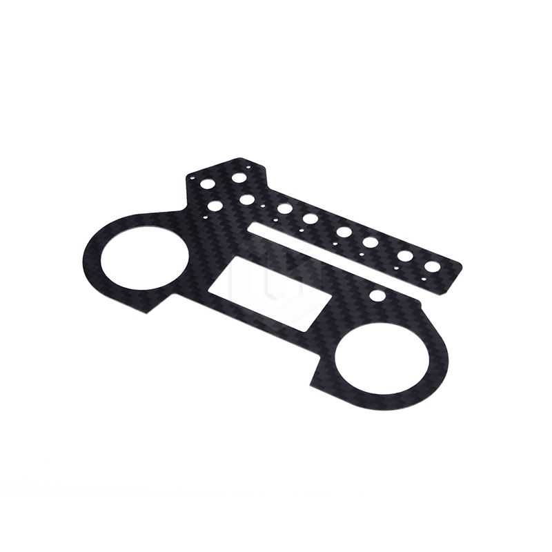 碳纤维CNC加工精密零部件展示