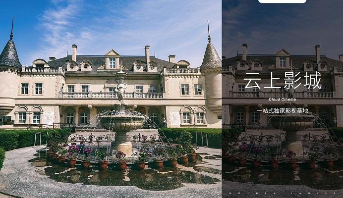 专业团队拍摄现场