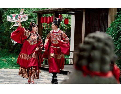 精美婚纱照成片展示