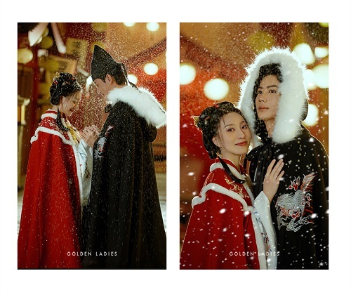 多样化婚纱礼服展示