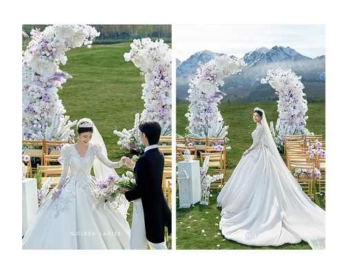 宏大精致的私家摄影基地内景