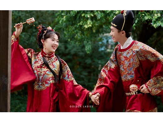 新人婚纱照拍摄花絮