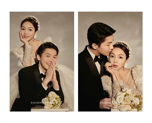 奢华婚纱礼服展示