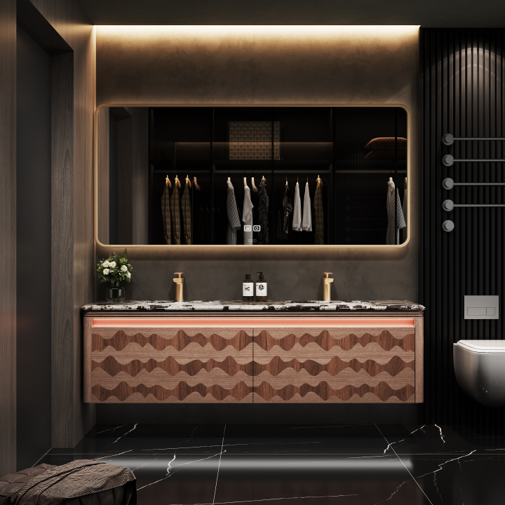 迪普瑞原创设计洗手盆柜组合展示