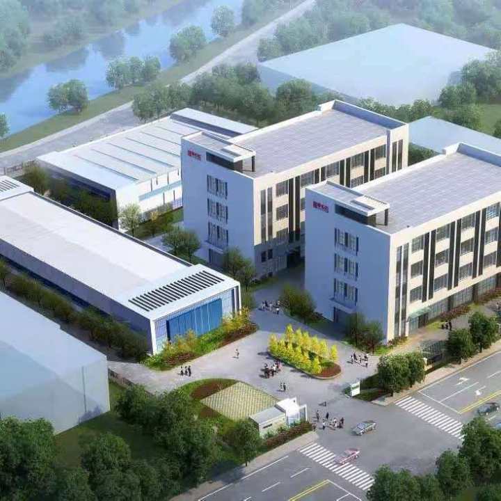 厂房内部空间图