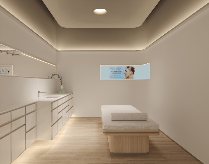 面部紧致提升效果对比图