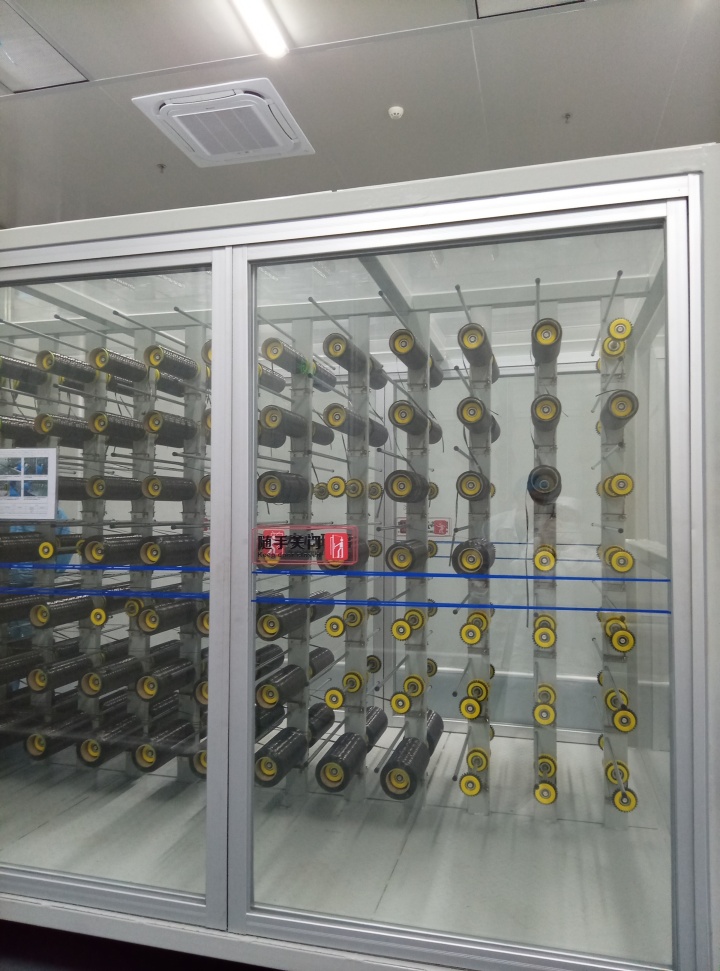 高性能玻纤预浸料卷料展示