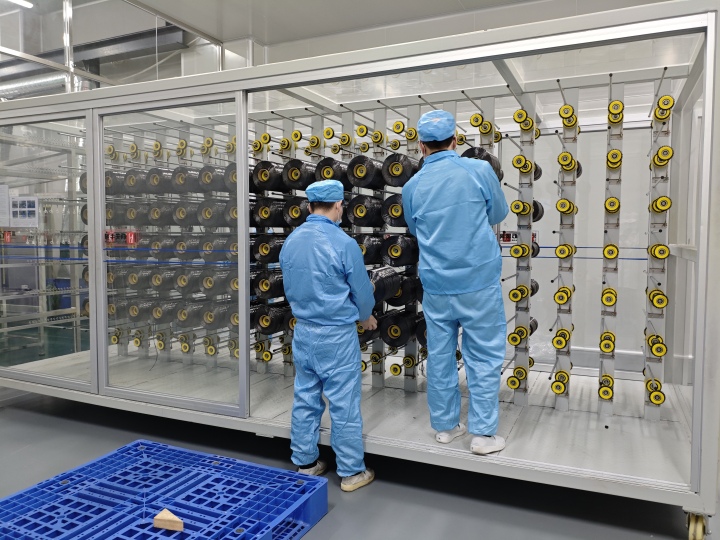 碳纤维预浸料卷料应用展示