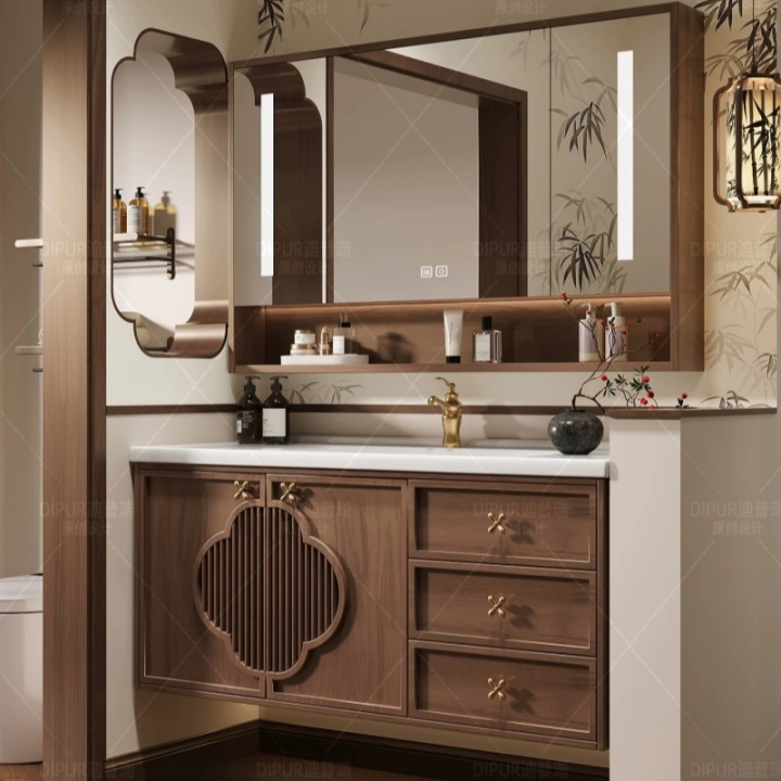 迪普瑞原创设计浴室柜组合展示