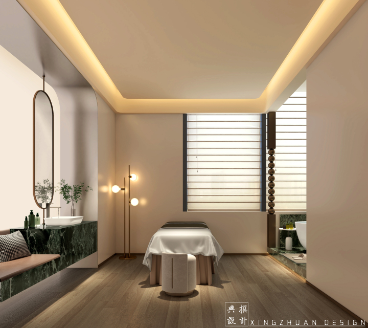 先进的面部紧致提升品牌仪器操作示意