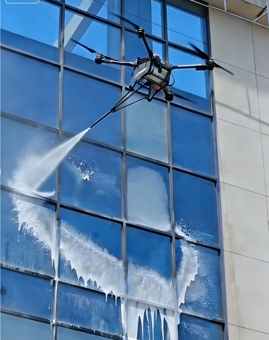 光伏电站鸟瞰图