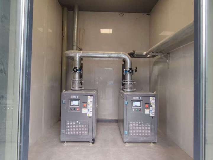 空气悬浮风机核心部件展示