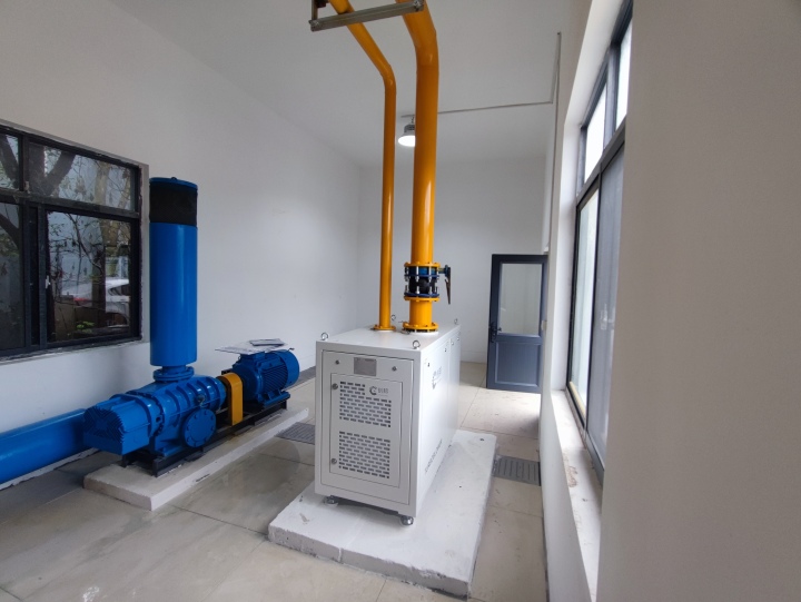 空气悬浮鼓风机核心部件与技术展示