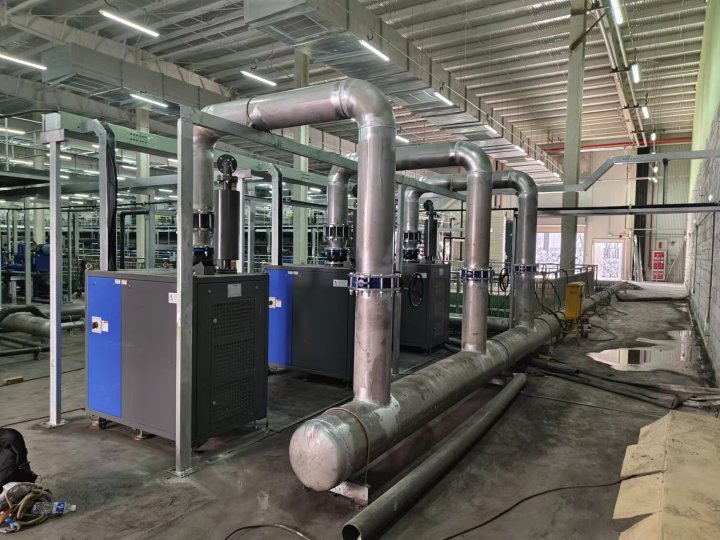 风机智能控制界面