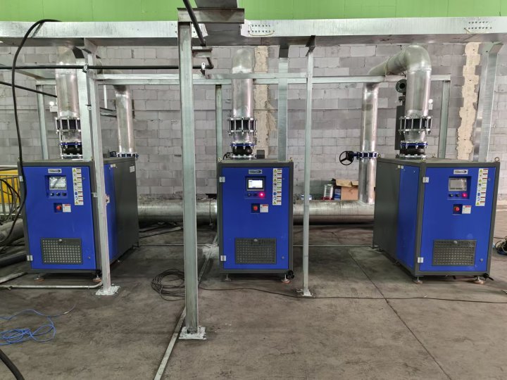 拓博空气悬浮风机在污水处理项目中的应用