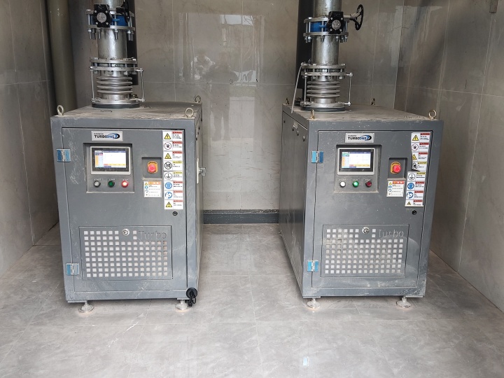 空气悬浮鼓风机核心部件展示