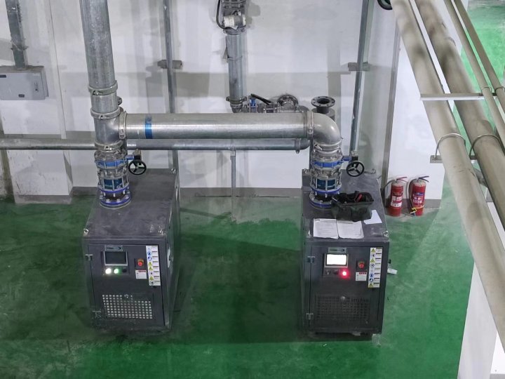 空气悬浮高速风机工作原理示意图