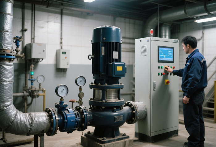 智能机电控制系统示意图