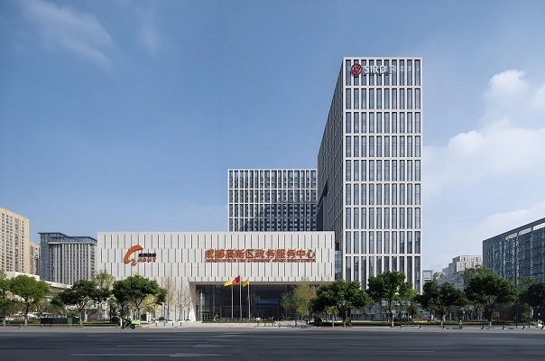 智能楼宇自控系统示意图