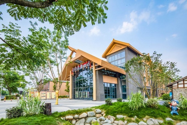 现代化工厂弱电工程布线实景