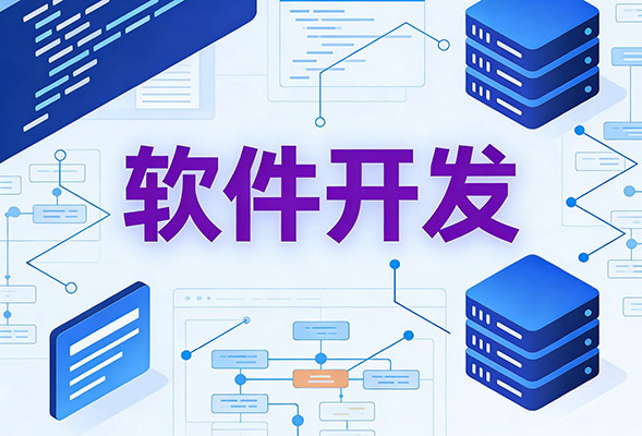 软件开发团队协作示意图