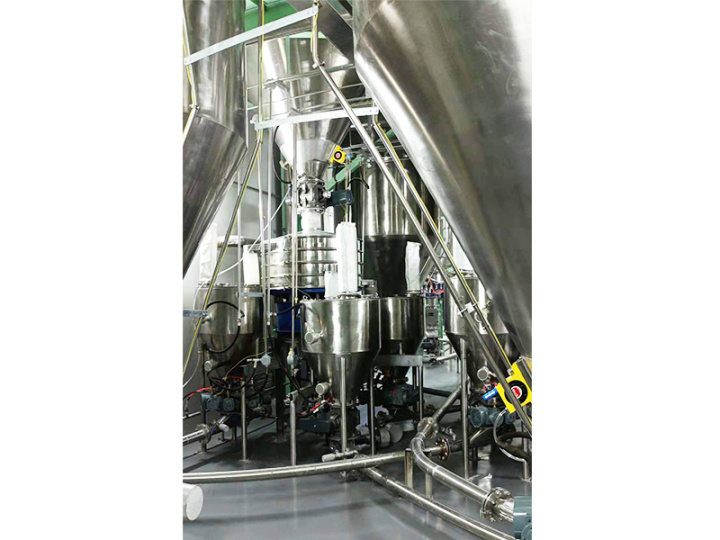 弗格森现代化生产车间