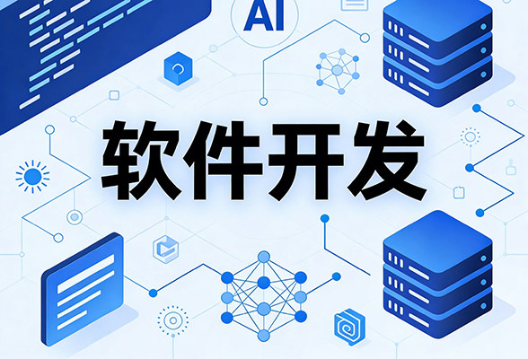 现代化数据中心机房实景