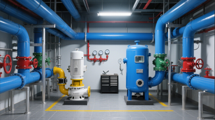 弱电工程智能系统集成示意图