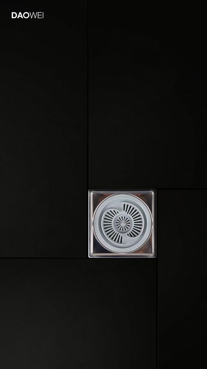 地漏核心部件与工艺展示