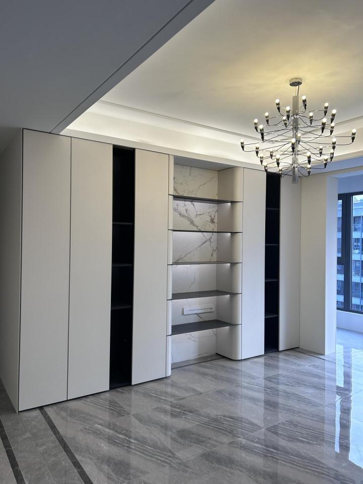 家装施工现场实景