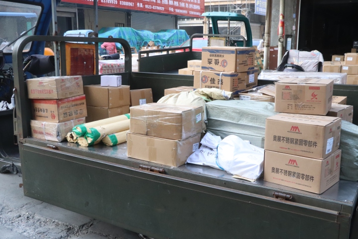 各类不锈钢紧固件产品展示