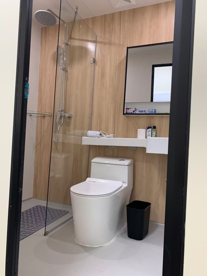 SMC卫生间生产车间实景