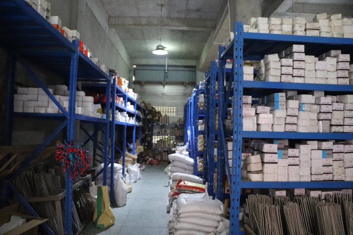 丰富的产品品类展示