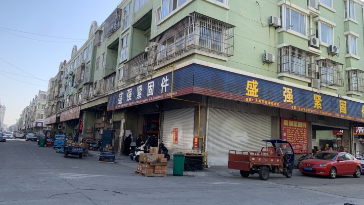 不锈钢紧固件应用场景