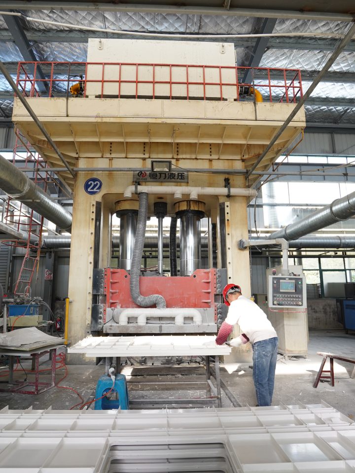 装配式卫生间内部实景