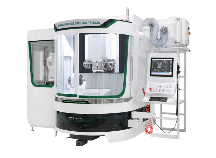 2026年磨刀机厂家品牌推荐榜，铣刀磨床/五轴数控刀具磨床