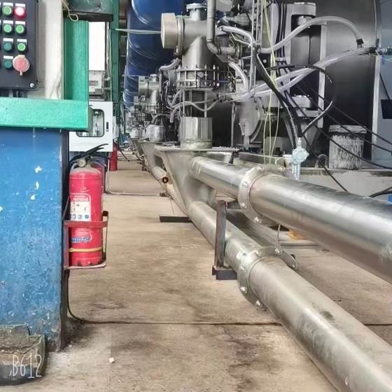 管链输送机内部结构展示