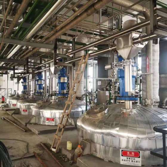 现代化管链输送机生产车间